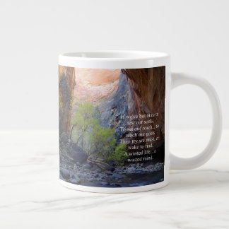 Zielvorgaben Inspiration Jumbo-Tasse