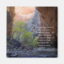 Zielvorgaben Inspiration Magnet