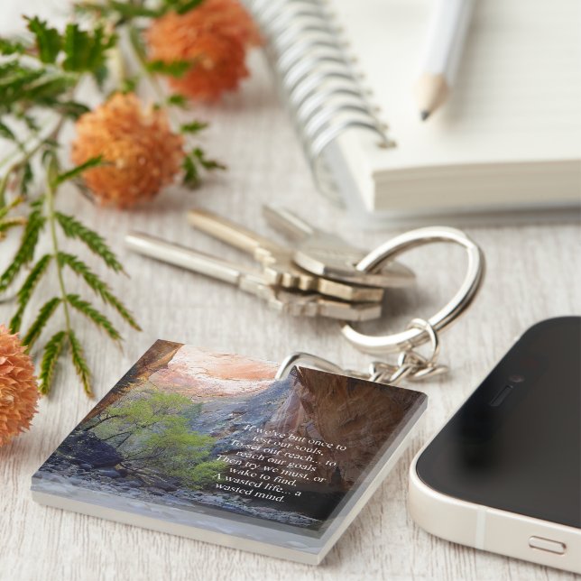 Zielvorgaben Inspiration Schlüsselanhänger (Vorderseite rechts)