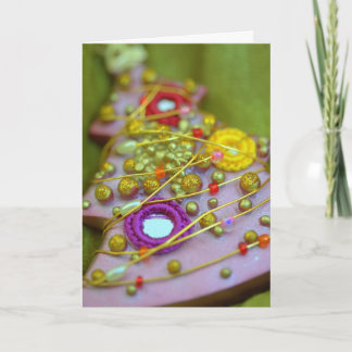 Ziemas Svetki Feiertagskarte