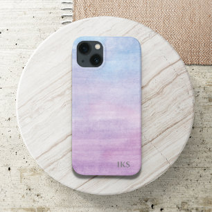 Ziemlich abstrakte Aquarell-Personalisierung Case-Mate iPhone Hülle