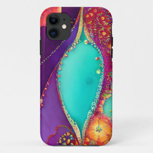 Ziemlich abstrakte strandartige Kunst Case-Mate iPhone Hülle