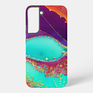 Ziemlich abstrakte strandartige Kunst Samsung Galaxy Hülle