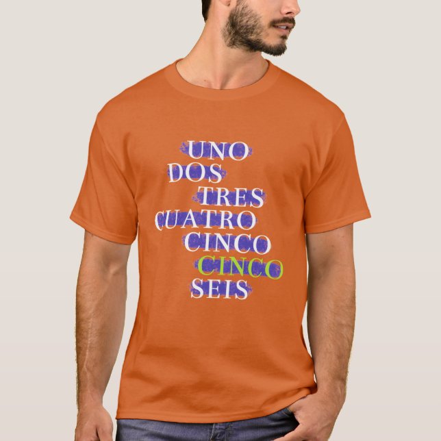Ziemlich cooler Retro-Typ T-Shirt (Vorderseite)
