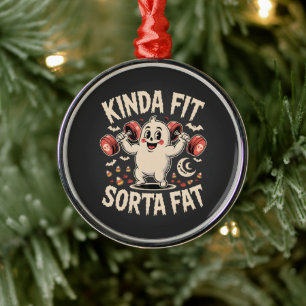 Ziemlich Fit Einigermaßen Fett  Ornament Aus Metall