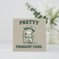 Ziemlich Froggin Cooler Frosch Kröten Meme Liebhab