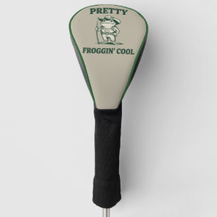 Ziemlich Froggin Cooler Frosch Kröten Meme Liebhab Golf Headcover