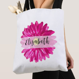Ziemlich heiße rosa Daisy mit individuellem Namen