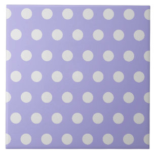 Ziemlich klassisches modernes Polka-Punkt-Muster-F Fliese