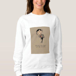 Ziemlich kraftvoll sweatshirt