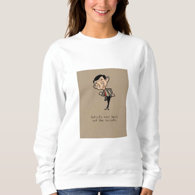 Ziemlich kraftvoll sweatshirt (Vorderseite)