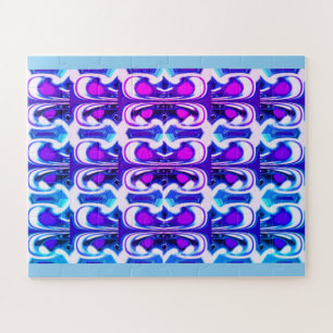 Ziemlich neue Horizonte abstrakte Kunst Puzzle