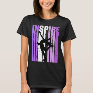 Ziemlich Retro Inspirieren Eislaufen Geburtstag Vi T-Shirt
