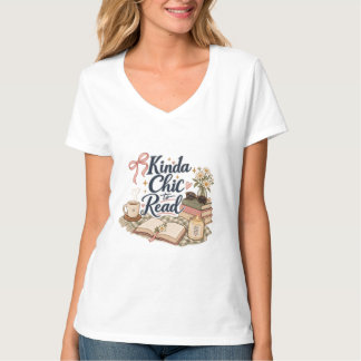 Ziemlich schick zum Lesen Buchliebhaber-Ästhetik | T-Shirt