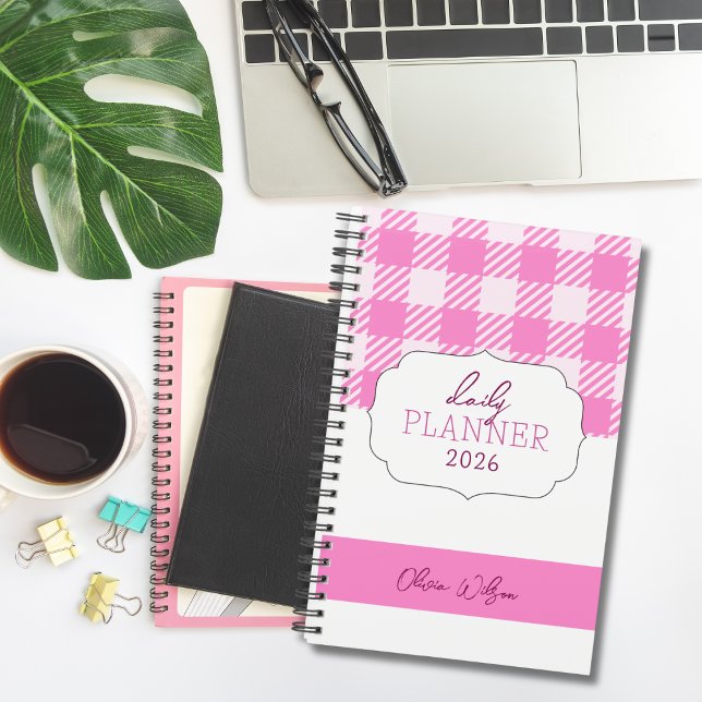 Ziemlich süße, rosa, feminine, girly planer (Von Creator hochgeladen)