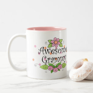 Ziemlich tolle Grammy Zweifarbige Tasse