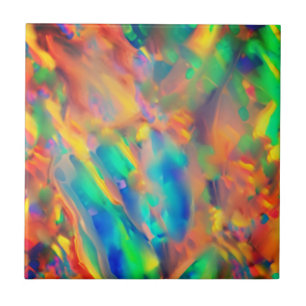 Ziemlich trendy einzigartiger falscher holografisc fliese