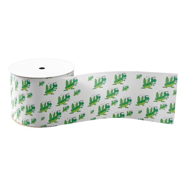 Zierband-Grasshopper Ripsband (Spule)
