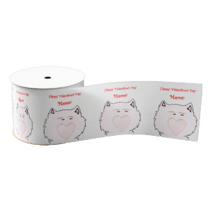 Zierband Kinder Katzen Ripsband