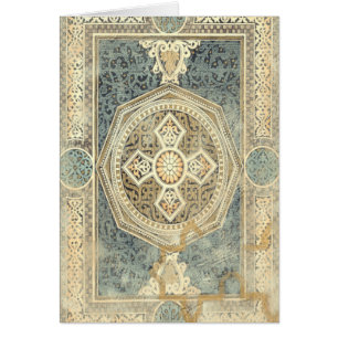 Zierband mit Verziert geometrischer Gestaltung