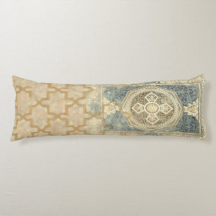 Zierband mit Verziert geometrischer Gestaltung Seitenschläferkissen