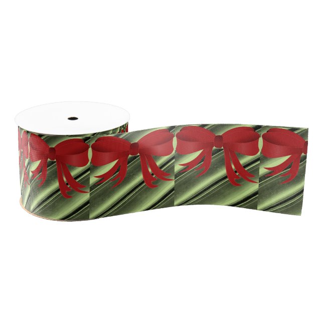 Zierbandbogen Ripsband (Spule)