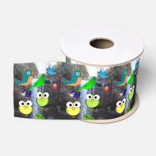Zierbandvögel Ripsband