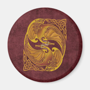 Zierdrachen Magnet
