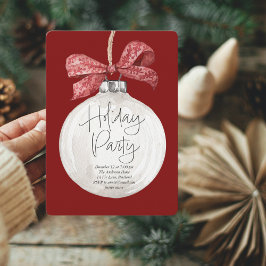 Zierfeier Feiertagskarte