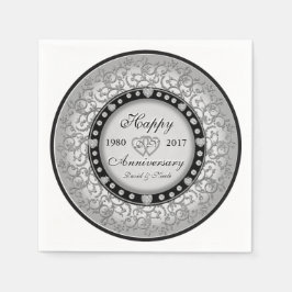 Ziergegenstand Serviette