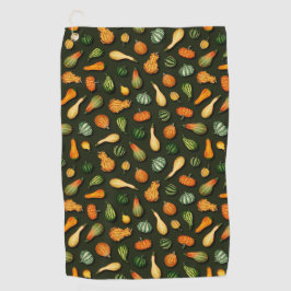 Ziergegenstände für Herbst, Herbst, Erntedank Golfhandtuch