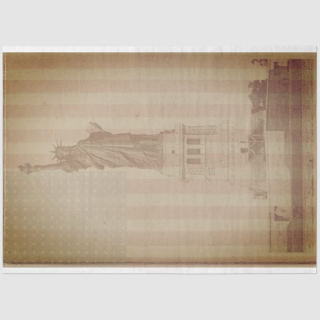 Ziergewebe Seidenpapier (Vorderseite)