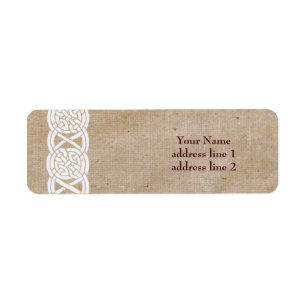 Ziergrenze für keltische Knoten