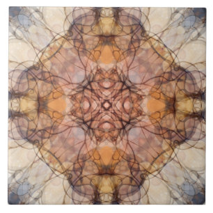 Zierhaft, luxuriös, elegant, Muster, Reben, Linien Fliese