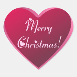 Zierherz Herz-Aufkleber