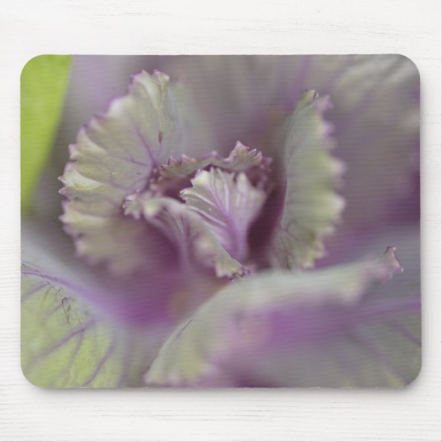 Zierkohl Mousepad (Vorne)