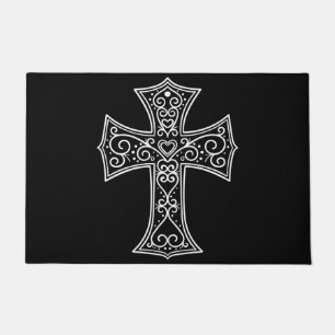 Zierkreuz Fußmatte