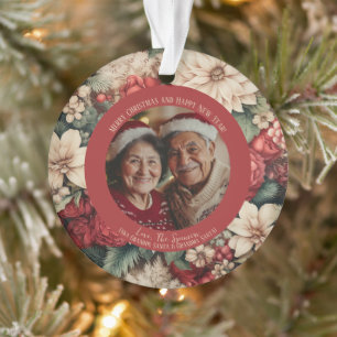 Zierlich dein: Ein Weihnachtsfest! Ornament