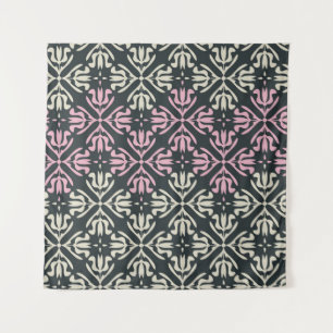 Zierlich Vintag: Nahtloses elegantes Design. Wandteppich