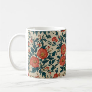 Zierliche feminine Blumenvase Tasse