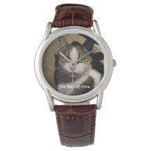 Zierliche Puppe--Die beste Zeit Herren-Uhr