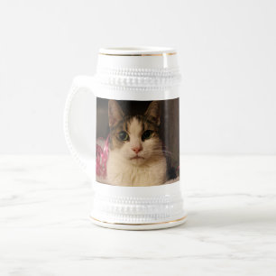 Zierliche Puppe-Rosa Band Edition Tasse
