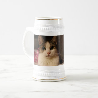 Zierliche Puppe-Rosa Band Edition Tasse