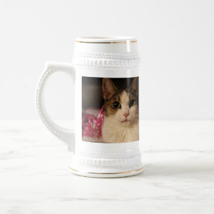 Zierliche Puppen-Rosa Band Edition Tasse