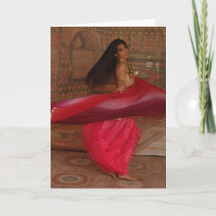 Zierliches Jamilla Feiertagskarte