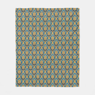 Zierliches Muster Fleece-Decke Fleecedecke