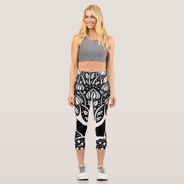 Ziermagnolienbaum Capri Leggings (Vorderseite)