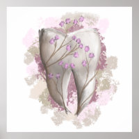 Ziermalerei. Zahnarzt, Zahnarzt. Geschenk/Verzicht