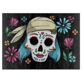 Ziermöwe Schneidebrett