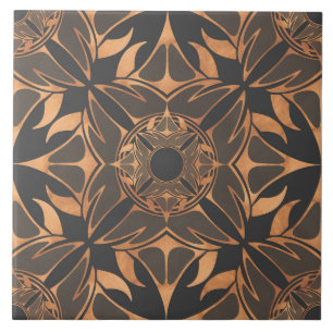 Ziermuster, abstrakt, elegant fliese